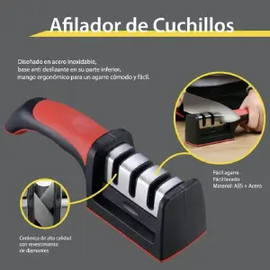 Afilador De Cuchillos Tijeras ⚡