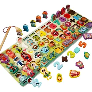 Tablero Montessori Juego Educativo Didac