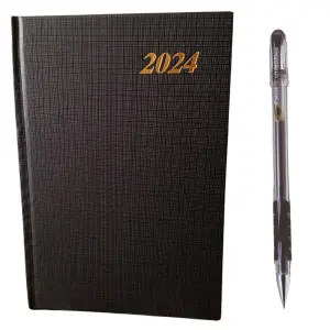 AGENDA 2024 + BOLIGRAFO DE GEL