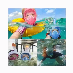 Mascara Buceo Careta Snorkel Full Face