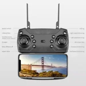 Drone Mini Cámara 1080p Estuche Control
