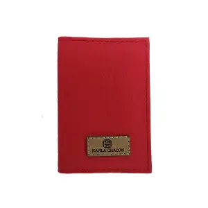 Billetera Dama Karla Chacon Aime Rojo
