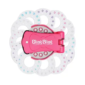 Maquina Pega Gemas Cabello Bling Bling