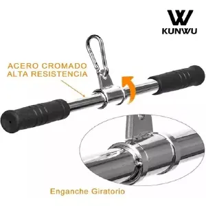 Polea agarre goma 51cm