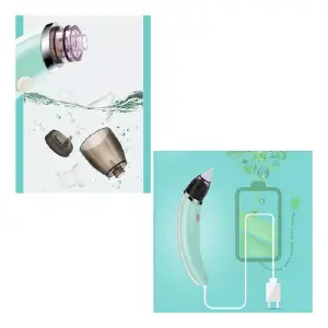 extractor Limpieza Nasal Para Bebe Niño