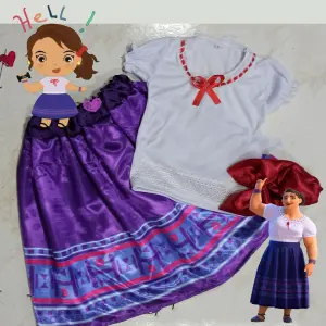 Disfraz Niña Luisa Encanto