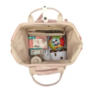 PAÑALERA TIPO BOLSO CON COMPARTIMIENTOS