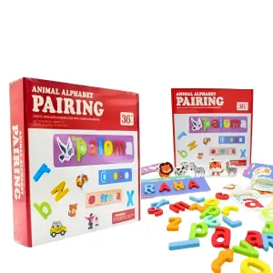 Juego De Mesa Emparejamiento Palabra Alf