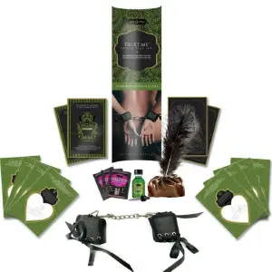 Kit Erótico Trust Me Kama Sutra