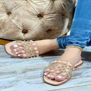 Sandalia plana pepas