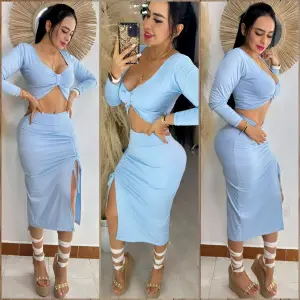 conjunto polilicra talla unica