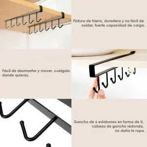 Soporte Para Tazas y Vasos Cocina PCCG