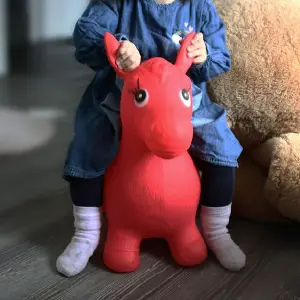 Burro Saltarín Inflable