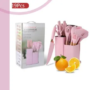 Set 19 Piezas Utensilios De Cocina Silic
