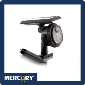 LAMPARA LED SOLAR ESTACA 1.5W 6500K M3-
