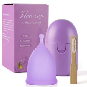 Kit Copa Menstrual + Vaso Esterilizador