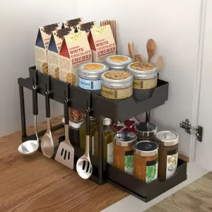Organizador Multiusos 2 Niveles Bandeja