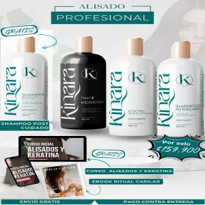 Kit Kinara 4 pasos