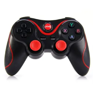 Control Gamer Video Juegos X3 Negro