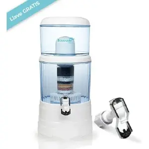 Filtro purificador de agua