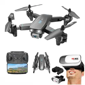 Drone Plegable Wifi Cámara 720p Vanguard