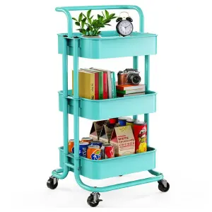 Carrito Auxiliar Organizador Cocina