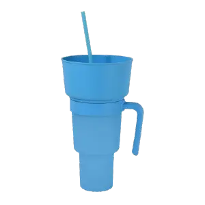 Vaso de Cine en Casa 2 en 1