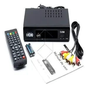 DECODIFICADOR TDT convertidor tv viejos