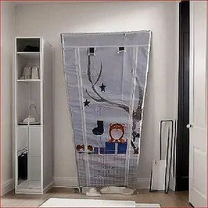 Zapatero  En Tela   9 Niveles Niños