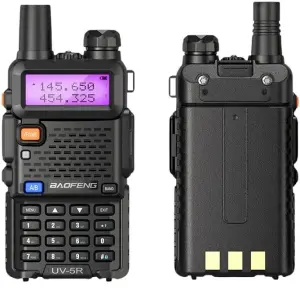 RADIO BAOFENG UV5R LINTERNA - FM
