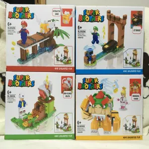 Super Brothers Bloques De Construcción