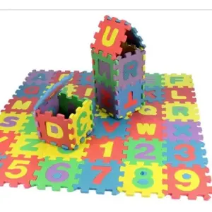 Tapete en Fomi Para Niños 26pcs