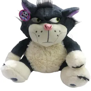 Peluche Gato Lucifer Muñeco 45cm Juguet