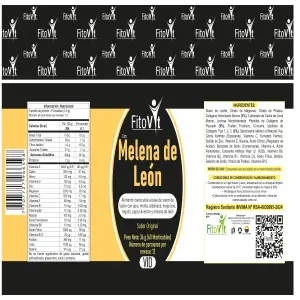 MELENA DE LEON X60 UND FITOVIT