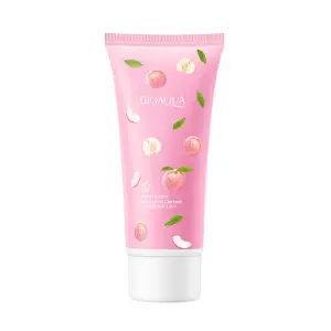 Limpiador facial durazno