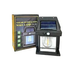 Lámpara Solar Pared