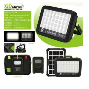 REFLECTOR SOLAR DE EMERGENCIA 300W