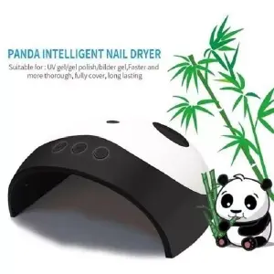 Lampara De Uñas Uv Panda