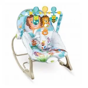 SILLA VIBRADORA MESEDORA MUSICAL + TOLDO: ¡El descanso perfecto para tu bebé! - SILLA VIBRADORA MESEDORA MUSICAL + TOLDO