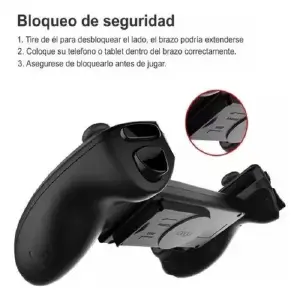 Soporte control bluetooth para celular P