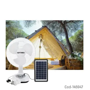 Ventilador SOLAR GD 8019