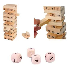 Juego Jenga Madera