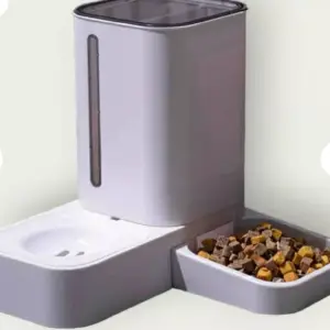 Comedor de Lujo Para Mascotas