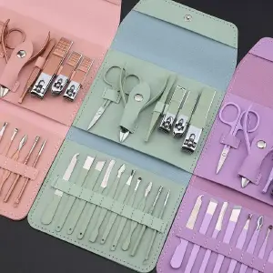 Kit De Manicura Profesional 16pzs
