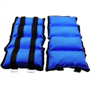 Pesas Tobilleras 5kg 10 Libras Kit 2 Pes