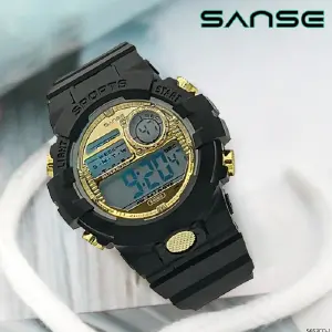 S-653CD-1E SANSE ESTUCHE NEGRO/DORADO DE