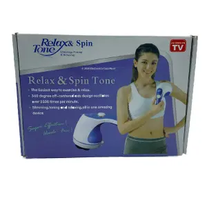 MASAJEADOR CORPORAL ELECTRICO RELAX SPIN