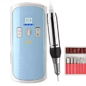 Pulidor Profesional Uñas Inalambrico M8
