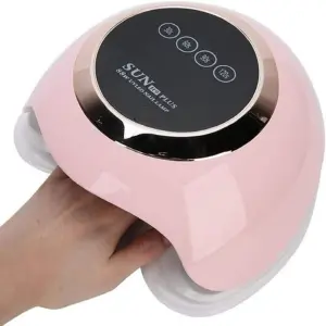 Lámpara Uv Led Para Uñas Secado Rápido -