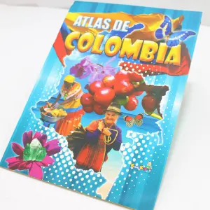 ATLAS DE COLOMBIA KING KOLOR
